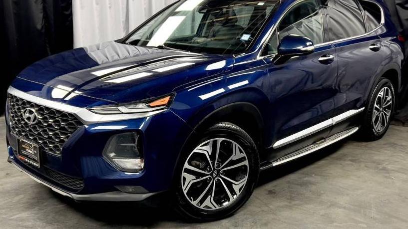 HYUNDAI SANTA FE 2019 5NMS5CAA8KH130274 image